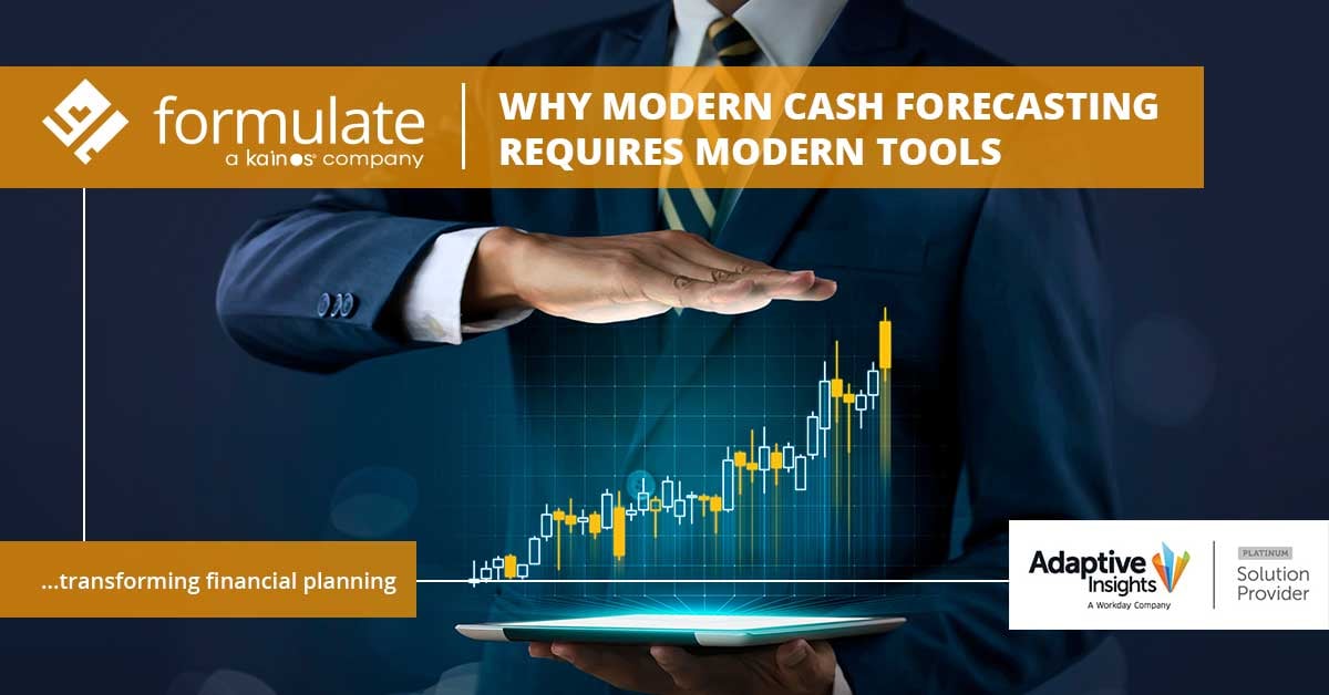 Why Modern Cash Forecasting Requires Modern Tools