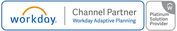 Formulate Workday Adaptive Planning Platinum